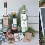 Flaschenanhänger Basteln Vorlage Süß Flaschenanhänger Anleitung Mit Vorlage