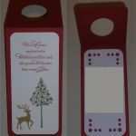 Flaschenanhänger Vorlage Word Elegant Weihnachtsdeko