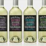 Flaschenetiketten Selber Drucken Vorlagen Elegant Personalisierte Flaschenetiketten Wenn Der Wein Seele