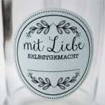 Flaschenetiketten Selber Drucken Vorlagen Großartig Mit Liebe Selbstgemacht Etiketten Für Gastgeschenke