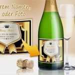 Flaschenetiketten Selber Gestalten Kostenlos Vorlagen Cool Sektflasche Etikett – Bürozubehör