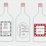 Flaschenetiketten Selber Gestalten Vorlagen Schönste Flaschenetiketten Selbst Gestalten Und Drucken Sammlungen