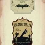 Flaschenetiketten Selber Machen Vorlagen Genial Halloween Deko Selber Machen