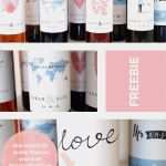 Flaschenetiketten Selbst Gestalten Vorlagen Großartig 18 Flaschenetiketten Selbst Gestalten Birthdaycardsifo