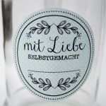 Flaschenetiketten Vorlagen Kostenlos Vintage Süß Mit Liebe Selbstgemacht – Etiketten Für Gastgeschenke