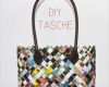 Flechten Mit Papier Vorlagen Best Of Diy Taschen Selber Machen Aus Zeitschriften Handmade Kultur