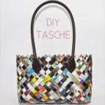 Flechten Mit Papier Vorlagen Best Of Diy Taschen Selber Machen Aus Zeitschriften Handmade Kultur