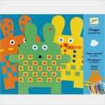 Flechten Mit Papier Vorlagen Beste Djeco Mit Papier Flechten 3 8 Jahre