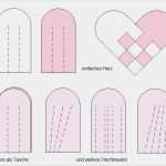 Flechten Mit Papier Vorlagen Bewundernswert Bastelidee Mit Anleitung – Ein Herz Flechten