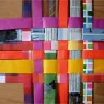 Flechten Mit Papier Vorlagen Cool Mima Im Nido – Oder Der Diy Flechtkorb