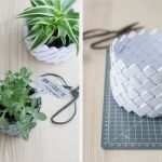 Flechten Mit Papier Vorlagen Elegant Diy Korb Aus Papier Gewinner Ein toller Trostpreis