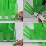 Flechten Mit Papier Vorlagen Erstaunlich Osterkörbchen Basteln Anleitung Vorlagen Für