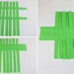 Flechten Mit Papier Vorlagen Fabelhaft Osterkörbchen Basteln Anleitung Vorlagen Für