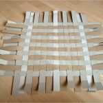 Flechten Mit Papier Vorlagen Gut Korb Papier Basteln