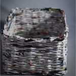 Flechten Mit Papier Vorlagen Inspiration Basteln Mit Zeitungspapier Flechten Falten