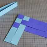 Flechten Mit Papier Vorlagen Inspiration Fisch Aus Papier Basteln Anleitung ⋆ Dekoking Diy