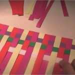 Flechten Mit Papier Vorlagen Luxus Anleitung Und Vorlage Mit Bastelpapier Flechten 2