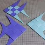 Flechten Mit Papier Vorlagen Schönste Fisch Aus Papier Basteln Anleitung ⋆ Dekoking Diy