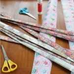 Flechten Mit Papier Vorlagen Schönste Idas Bloghaus Diy Korb Aus Papier Flechten