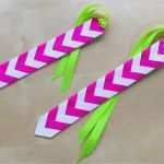 Flechten Mit Papier Vorlagen Süß Lesezeichen Selber Machen Einfaches Diy Geschenk Basteln