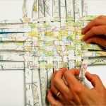 Flechten Mit Papier Vorlagen Süß Weave Your Old Maps to Her