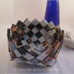 Flechten Mit Papier Vorlagen Wunderbar Meine Ersten Flechtkörbe…