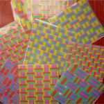 Flechten Mit Papier Vorlagen Wunderbar Mit Papier Buntblume