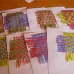 Flechten Mit Papier Vorlagen Wunderbar Paper Weaving