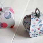 Flechtherzen Basteln Vorlage Bewundernswert Schnelles Dankeschön Geschenk Geschenkbox Basteln Inkl