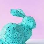 Flechtherzen Basteln Vorlage Genial 3d Osterhasen Basteln Aus Papier Mit Vorlage Papershape