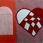 Flechtherzen Basteln Vorlage Großartig Flechtherzen Nähen Anleitung Und Tipps