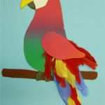 Flechtherzen Basteln Vorlage Luxus Papagei Basteln