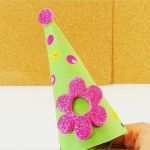 Flechtherzen Basteln Vorlage Süß Partyhüte Basteln