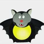 Fledermaus Laterne Vorlage Cool Dasbasteln