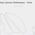 Fledermaus Laterne Vorlage Einzigartig Laterne Für Kinder Fledermaus Bastelanleitung