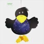 Fledermaus Laterne Vorlage Inspiration 5 X Laterne Rabe Laternen Basteln Bastelset 36 X 30 Cm