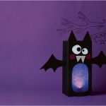 Fledermaus Laterne Vorlage Schönste Gruseliger Spaß Fledermaus Laterne Selber Basteln