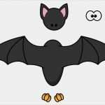 Fledermaus Laterne Vorlage Wunderbar Basteln Fledermaus 1 Basteln Für Kinder