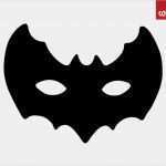 Fledermaus Maske Vorlage Angenehm Faschingsmasken Basteln