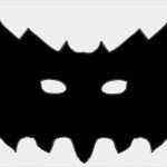 Fledermaus Maske Vorlage Elegant Fledermaus Verkleidung Mäusenews Mäusenews