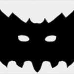 Fledermaus Maske Vorlage Genial Fledermaus Verkleidung Mäusenews Mäusenews