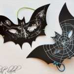 Fledermaus Maske Vorlage Großartig Halloween Maske Fledermaus Amberlight Label