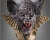 Fledermaus Maske Vorlage Schönste Monster Fledermaus Riesen Latexmaske