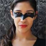 Fledermaus Schminken Gesicht Vorlage Elegant Karneval Gesicht Schminken Fasching Schminken Den