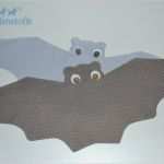 Fledermaus Schminken Gesicht Vorlage Elegant Tutorial Kuschelige Fledermäuse Nähenwestfalenstoffe Blog