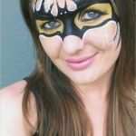 Fledermaus Schminken Gesicht Vorlage Fabelhaft Fledermaus Schminken Schritt Für Schritt Anleitung