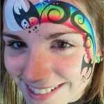 Fledermaus Schminken Gesicht Vorlage Genial Die Besten 25 Gesicht Schminken Fledermaus Ideen Auf