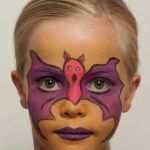 Fledermaus Schminken Gesicht Vorlage Hübsch Fledermaus Schminkanleitung & Kostüm