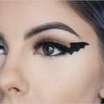 Fledermaus Schminken Gesicht Vorlage Wunderbar Fledermaus Schminken tolle Schminktipps Für Augen Mund