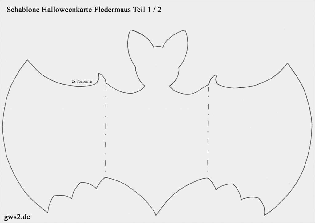 Fledermaus Vorlage Zum Basteln Luxus Bastelanleitungen